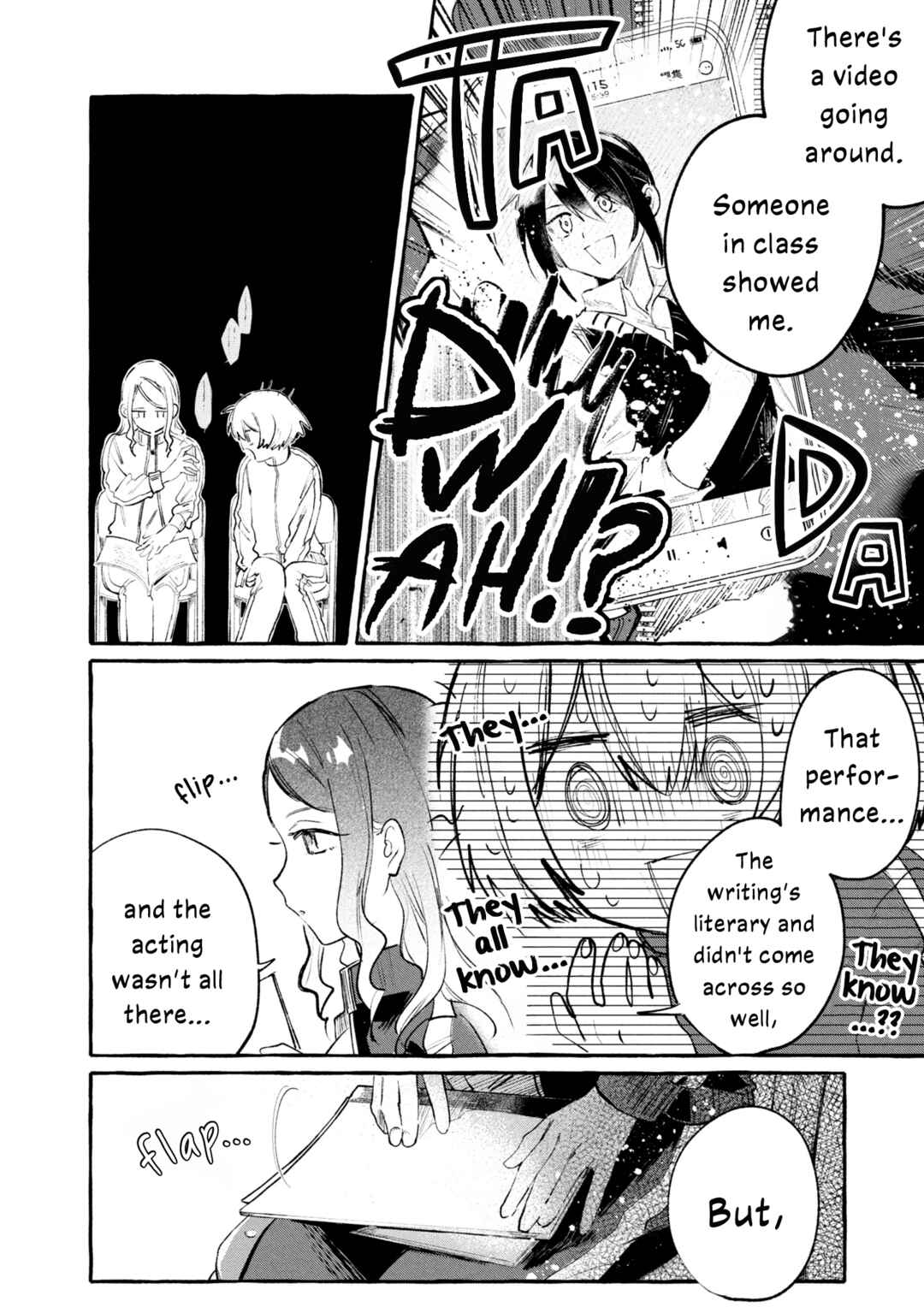 Page 8 Chapter 4 A Curtain Call for You