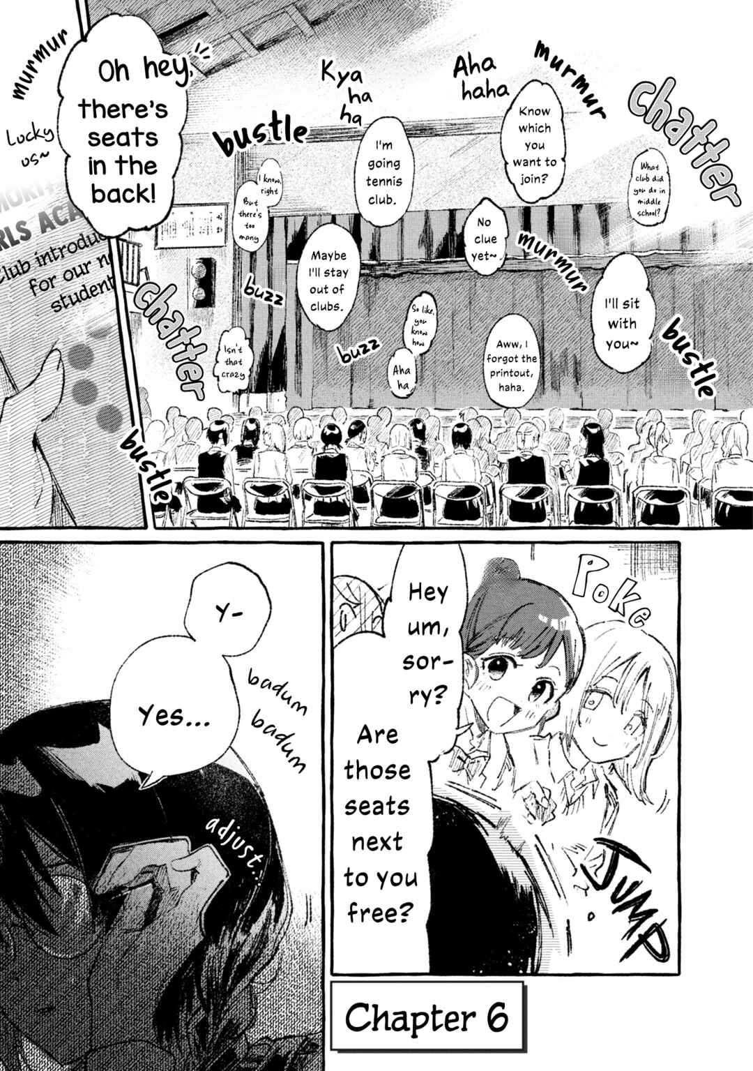 Page 1 Chapter 6 A Curtain Call for You