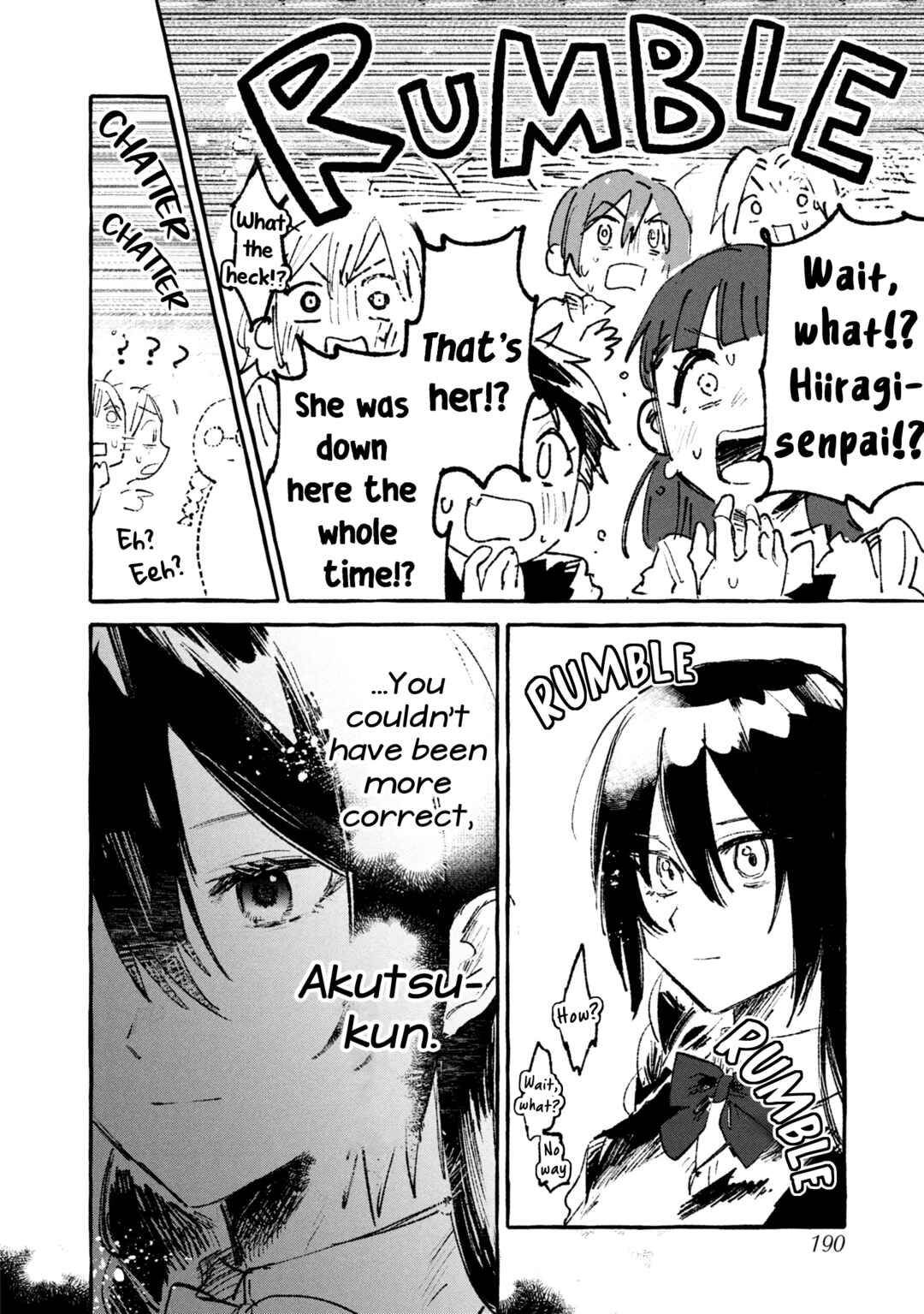 Page 13 Chapter 6 A Curtain Call for You