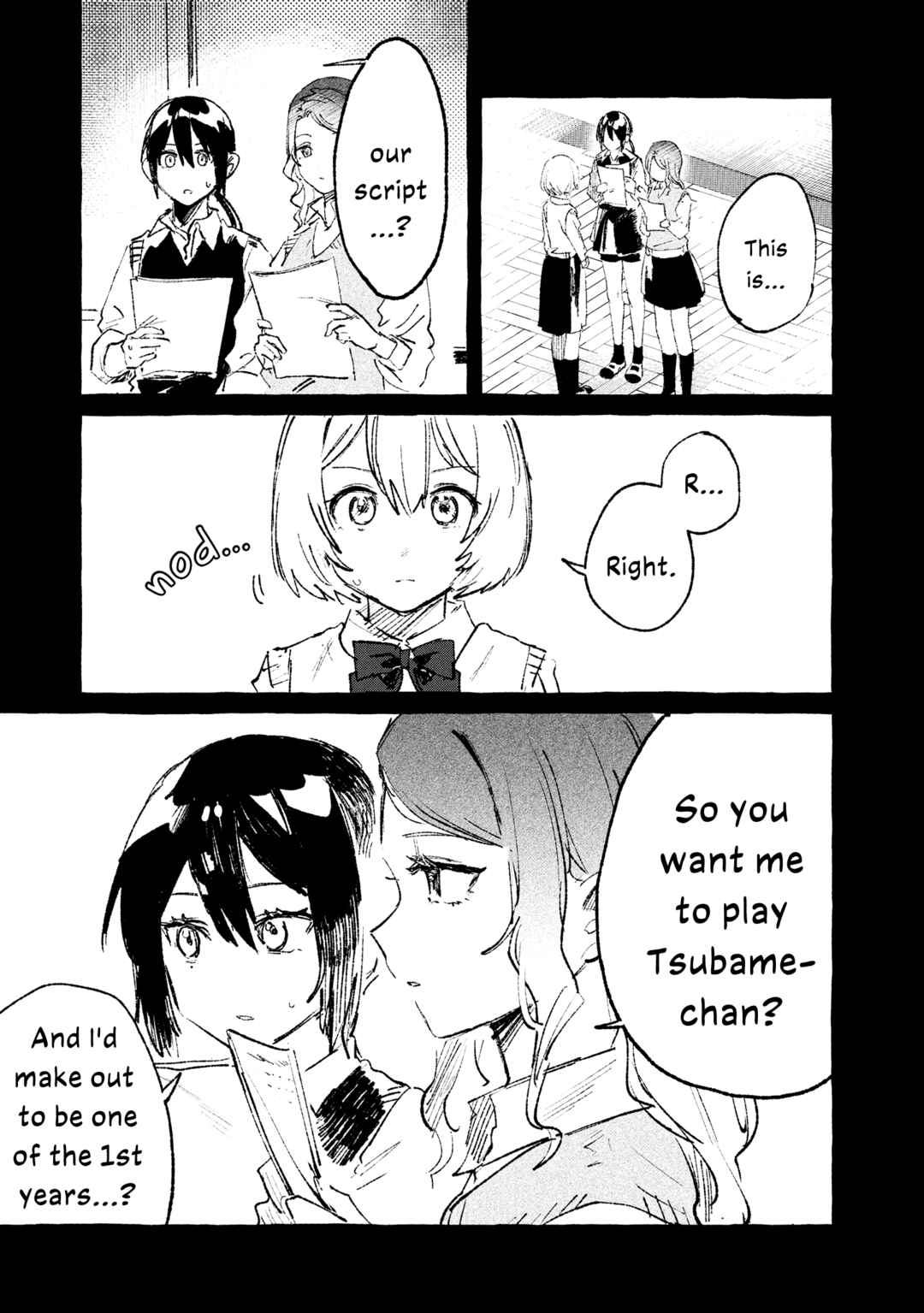 Page 14 Chapter 6 A Curtain Call for You