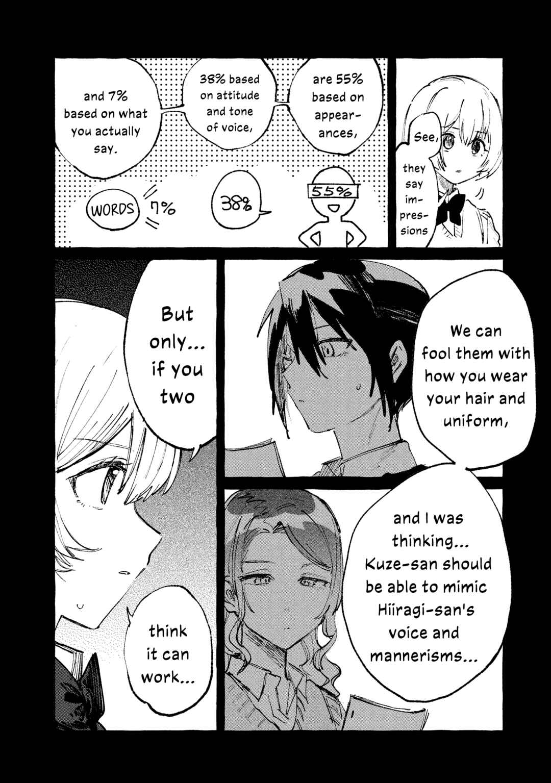 Page 15 Chapter 6 A Curtain Call for You