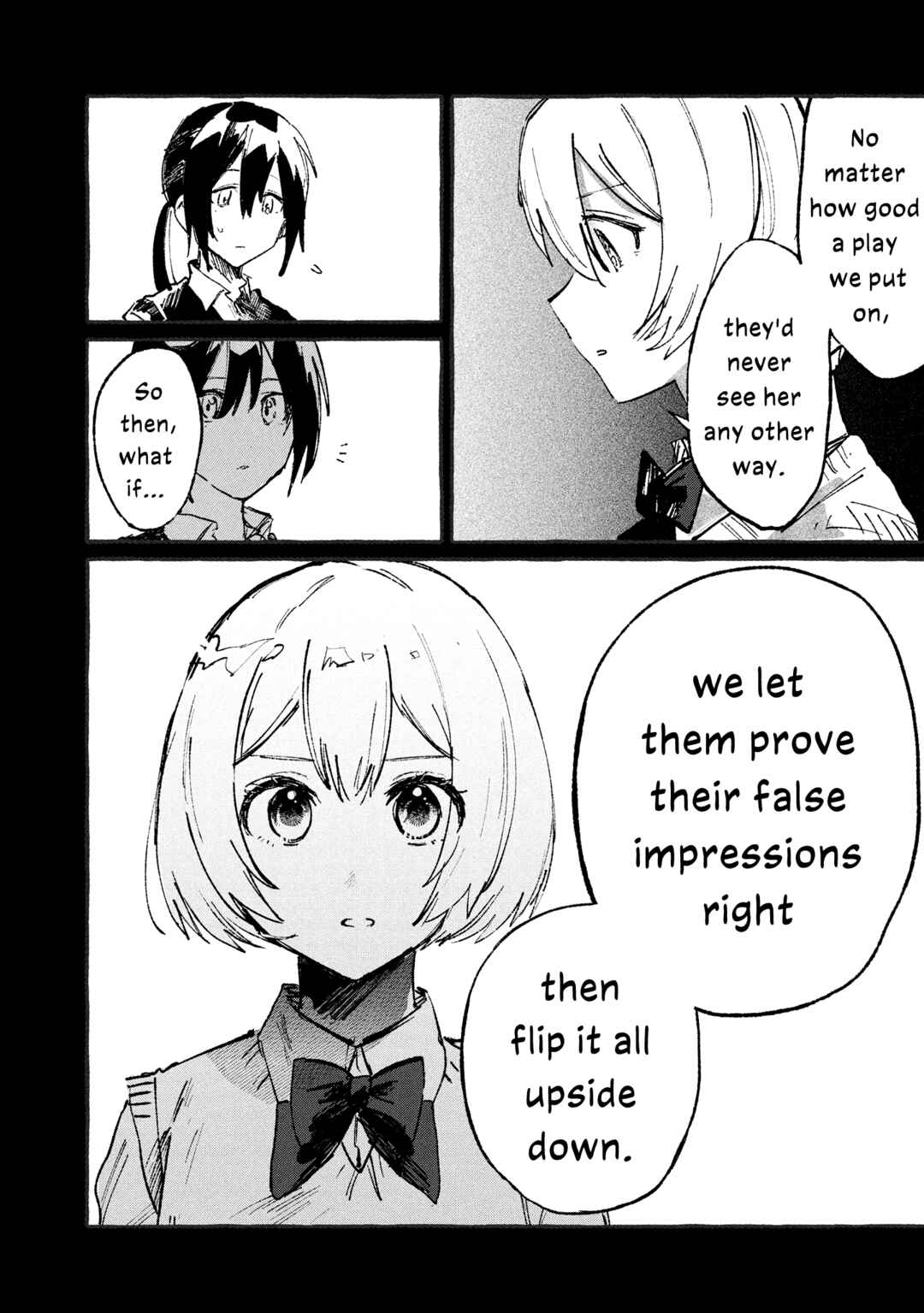 Page 17 Chapter 6 A Curtain Call for You
