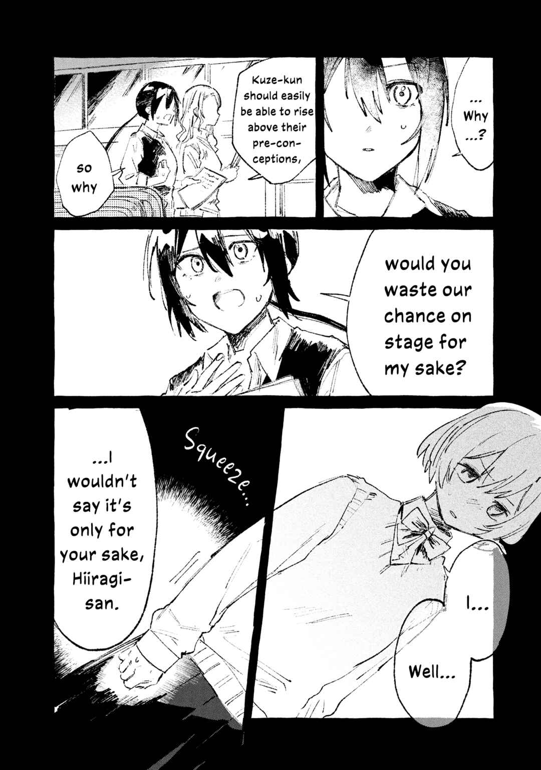 Page 19 Chapter 6 A Curtain Call for You
