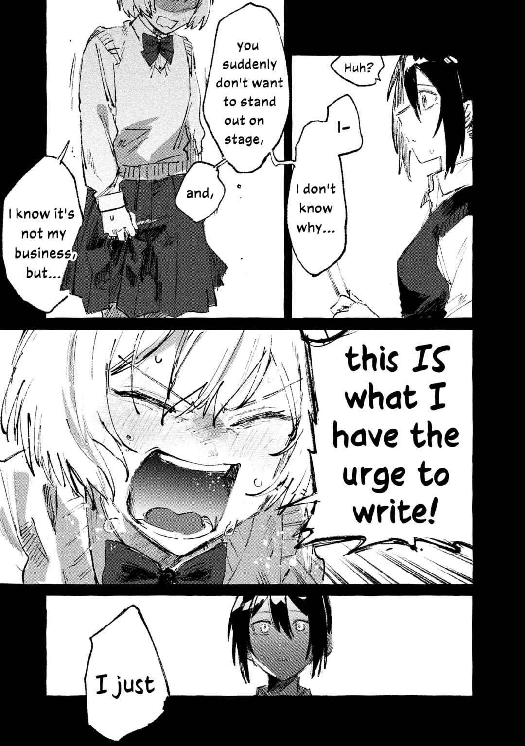 Page 20 Chapter 6 A Curtain Call for You