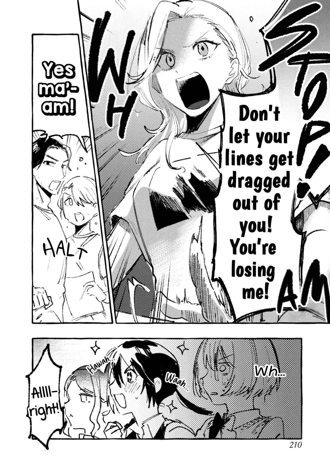 Page 33 Chapter 6 A Curtain Call for You