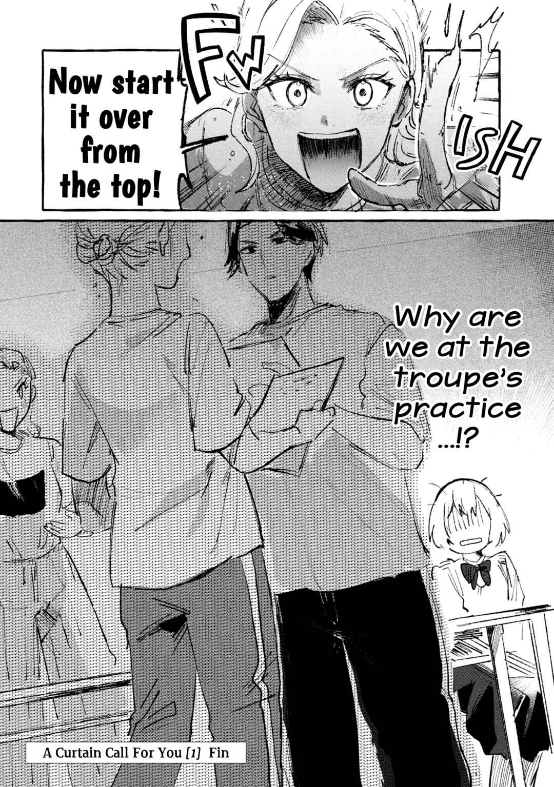 Page 34 Chapter 6 A Curtain Call for You