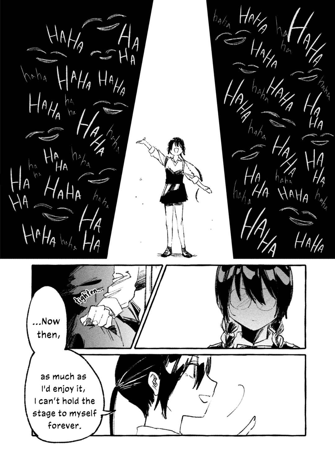 Page 6 Chapter 6 A Curtain Call for You