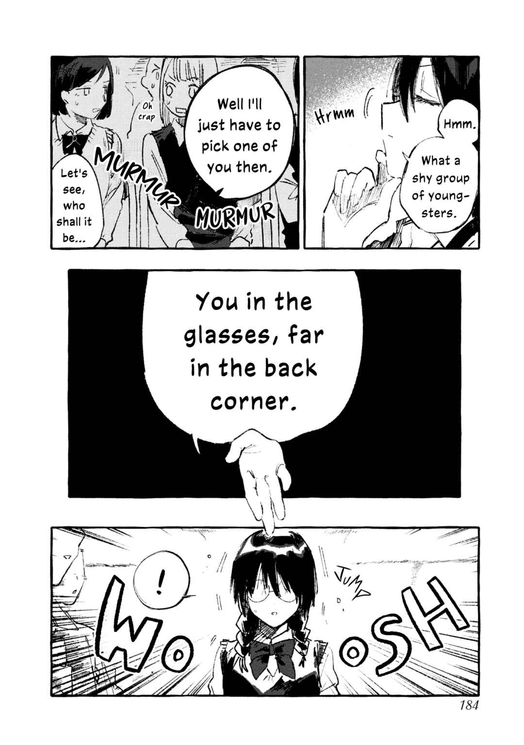 Page 8 Chapter 6 A Curtain Call for You