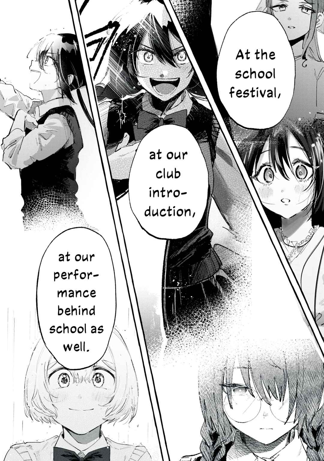 Page 12 Chapter 15 A Curtain Call for You