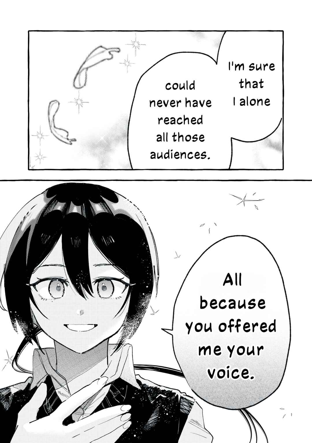 Page 13 Chapter 15 A Curtain Call for You