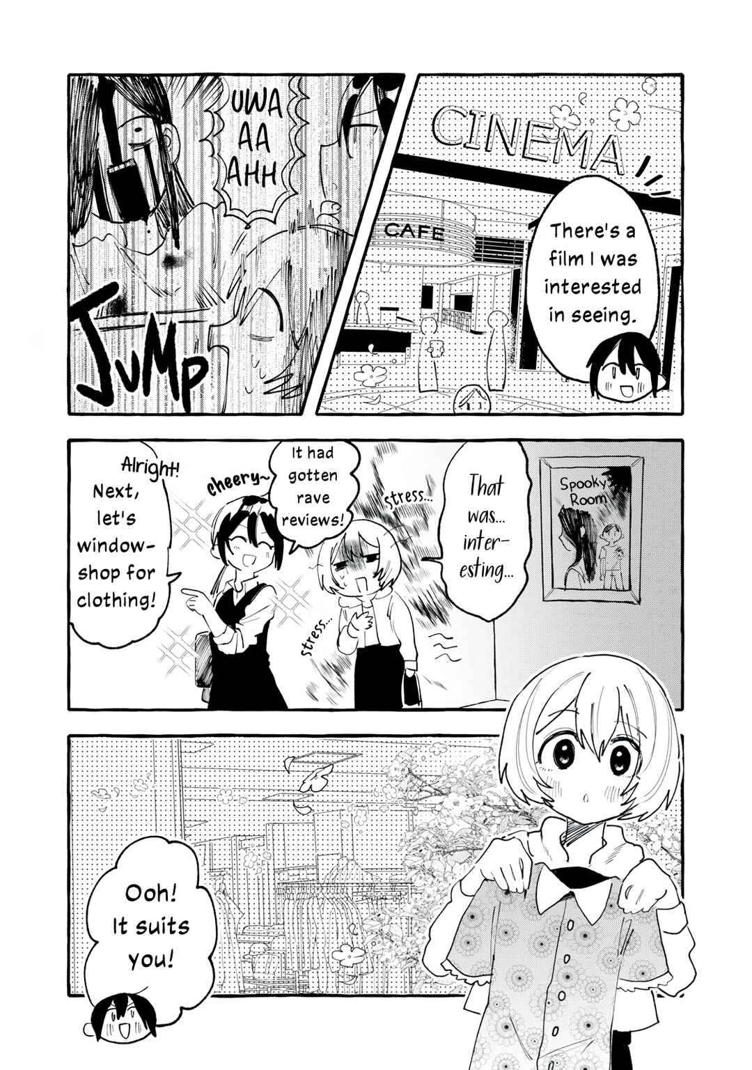Page 5 Chapter 15 A Curtain Call for You