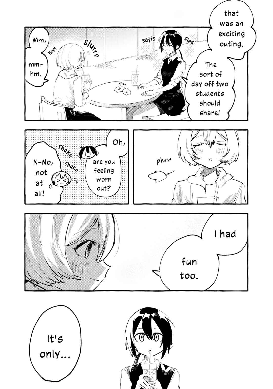 Page 9 Chapter 15 A Curtain Call for You