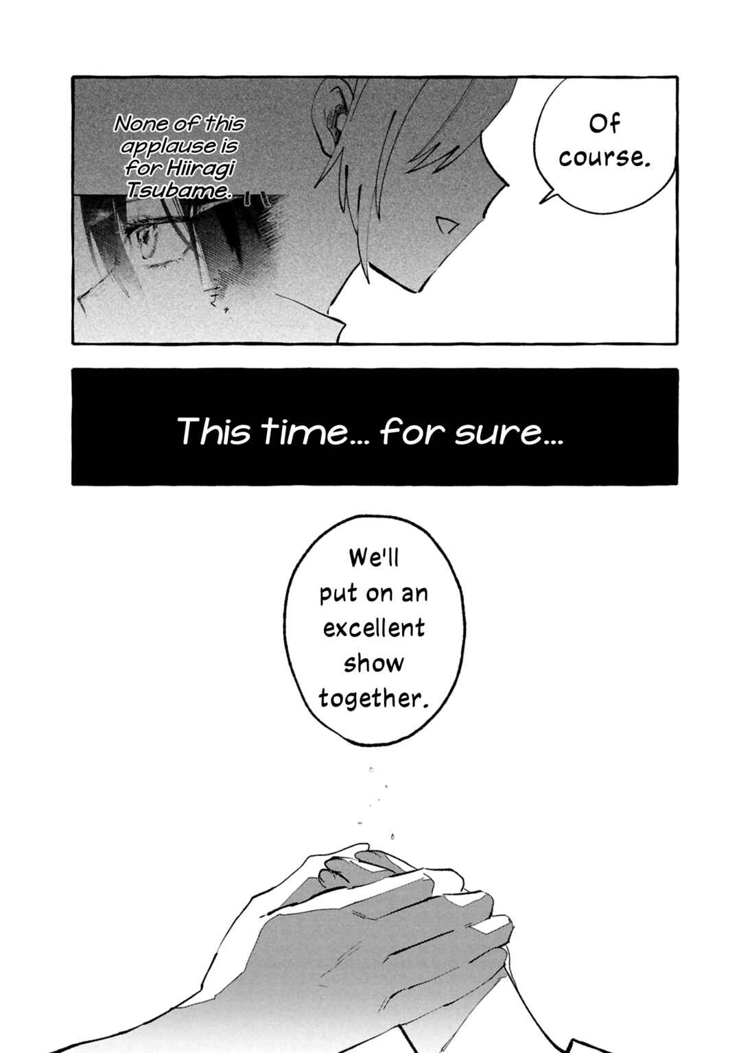 Page 12 Chapter 13 A Curtain Call for You