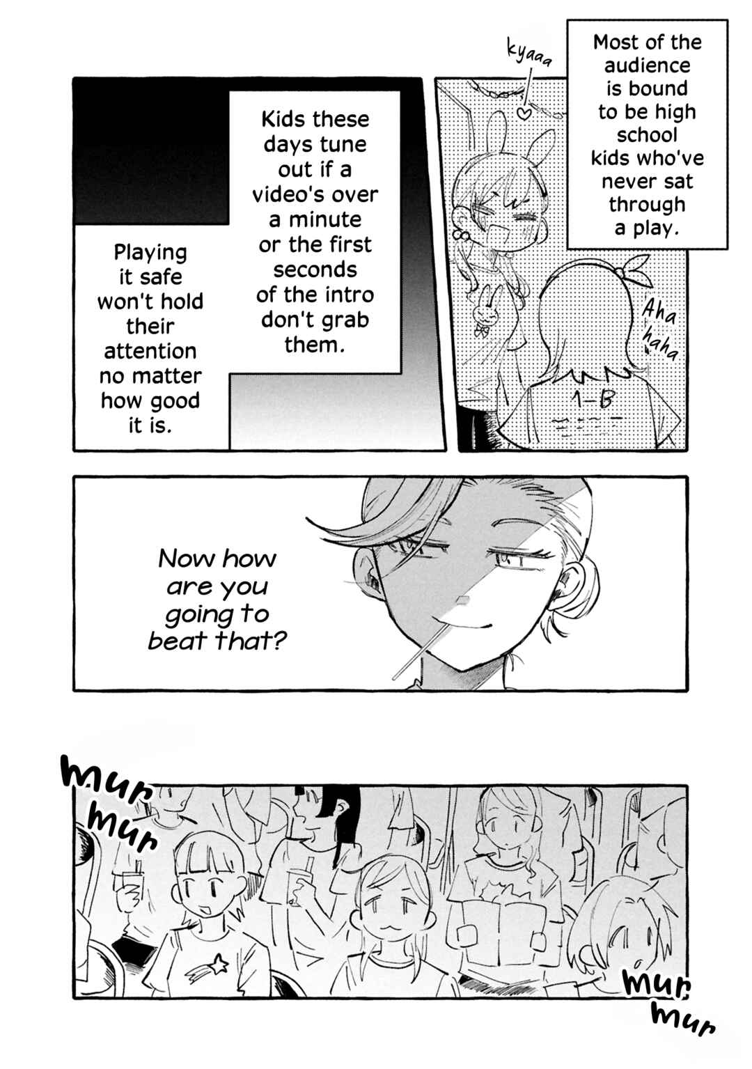 Page 14 Chapter 13 A Curtain Call for You