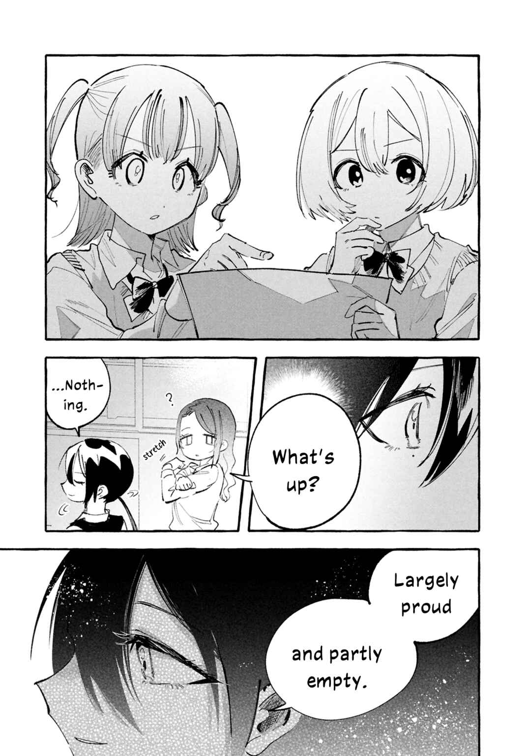 Page 3 Chapter 13 A Curtain Call for You