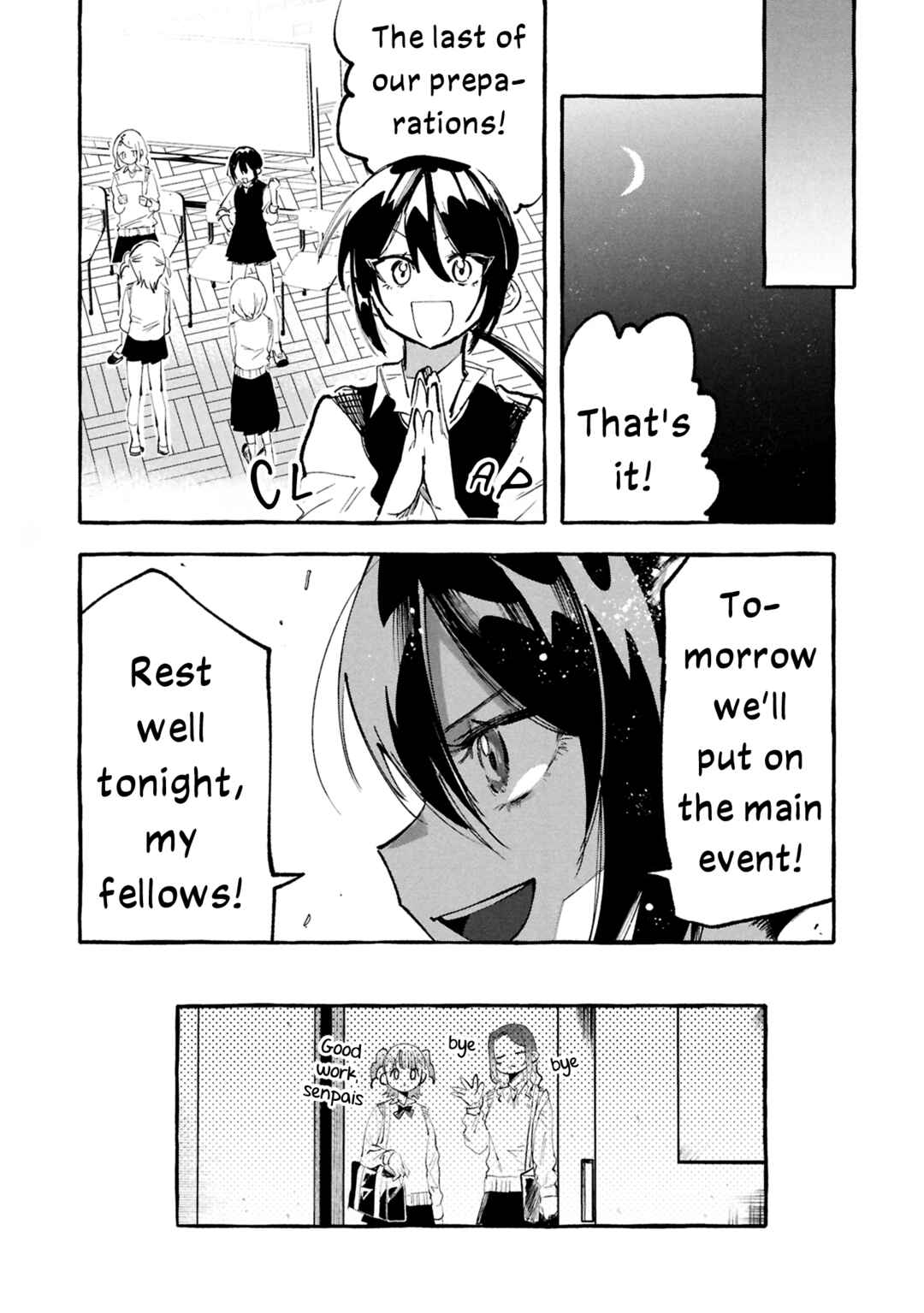 Page 7 Chapter 13 A Curtain Call for You