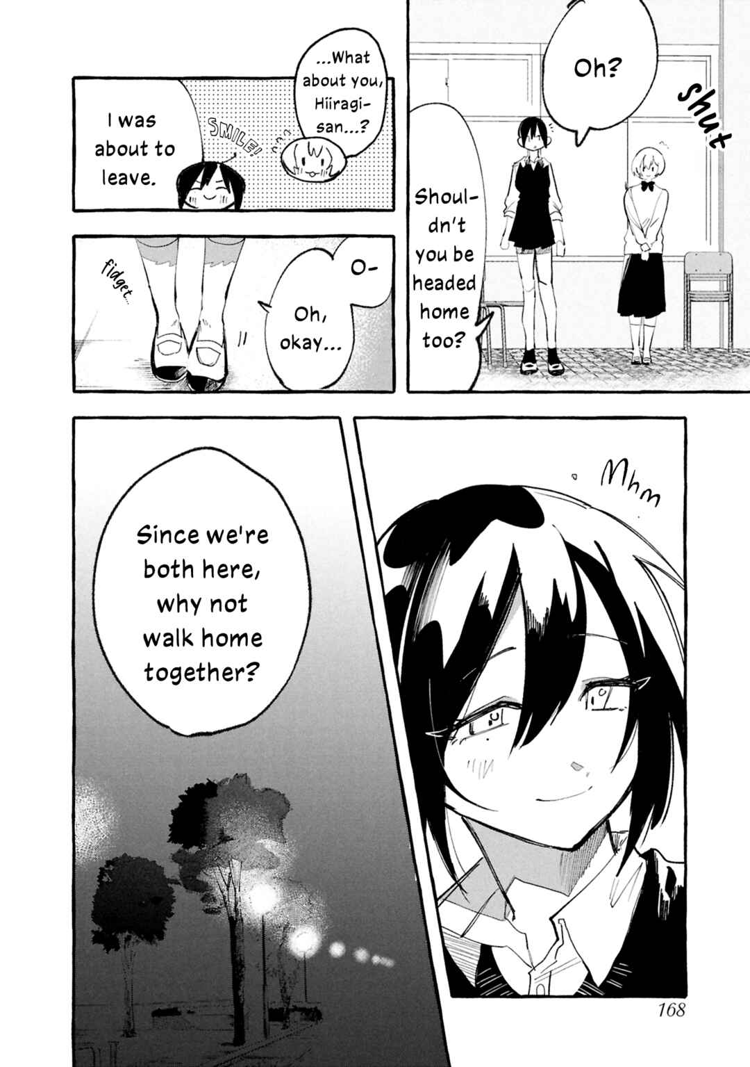 Page 8 Chapter 13 A Curtain Call for You