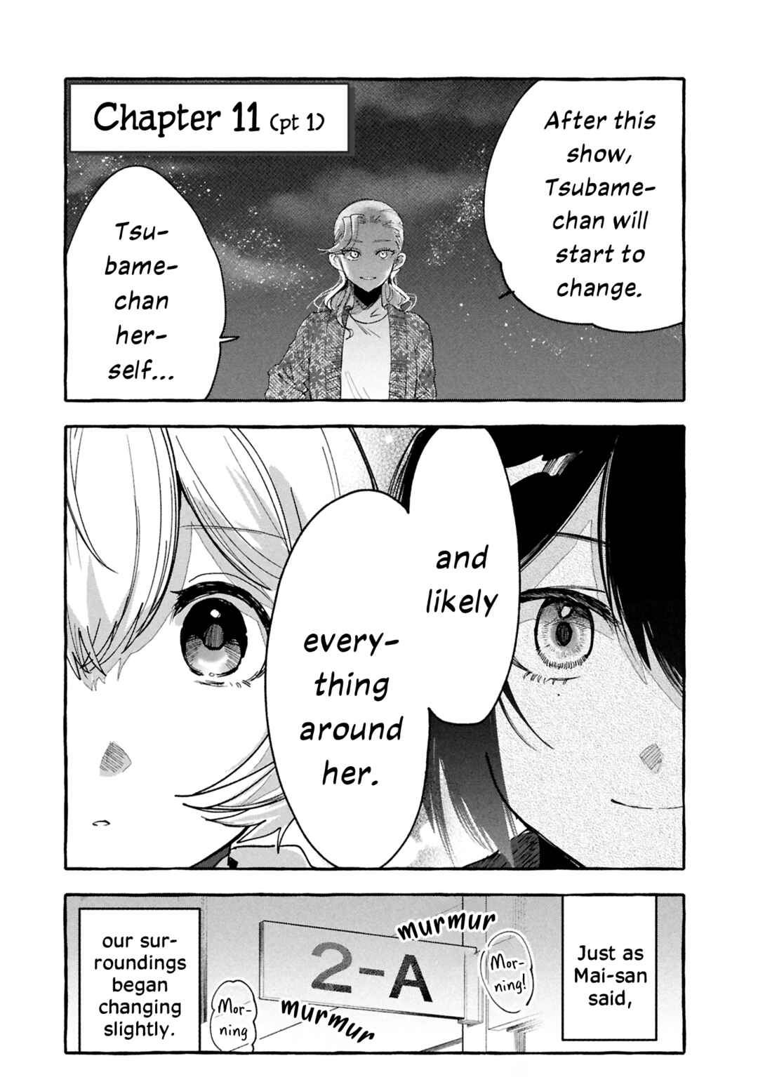 Page 1 Chapter 11 A Curtain Call for You