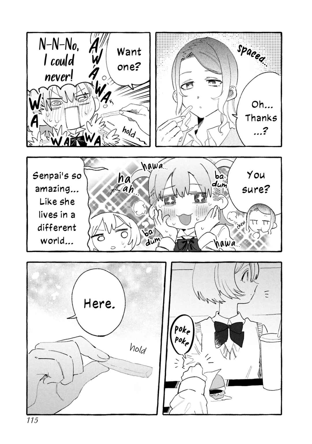 Page 13 Chapter 11 A Curtain Call for You