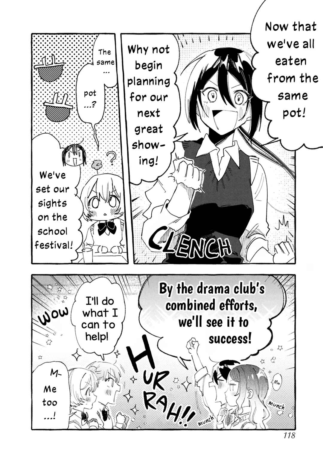 Page 16 Chapter 11 A Curtain Call for You