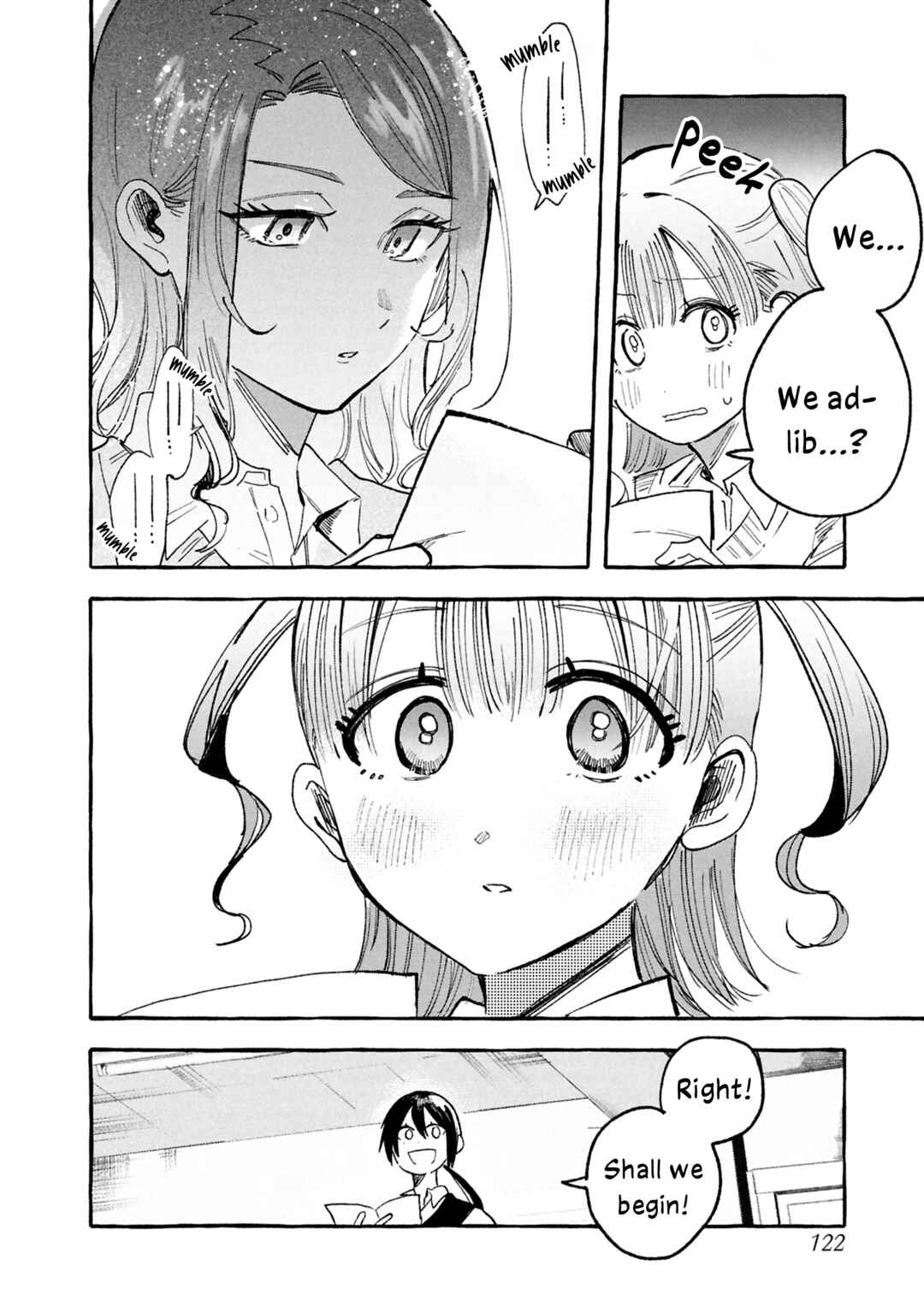 Page 20 Chapter 11 A Curtain Call for You