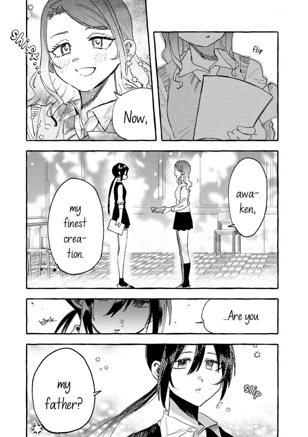 Page 21 Chapter 11 A Curtain Call for You