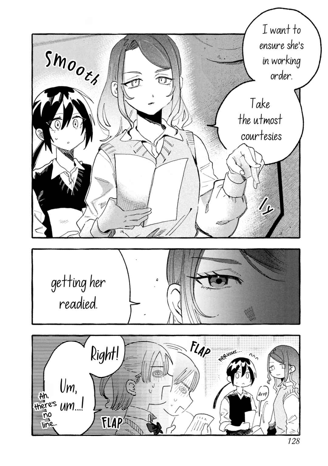Page 26 Chapter 11 A Curtain Call for You