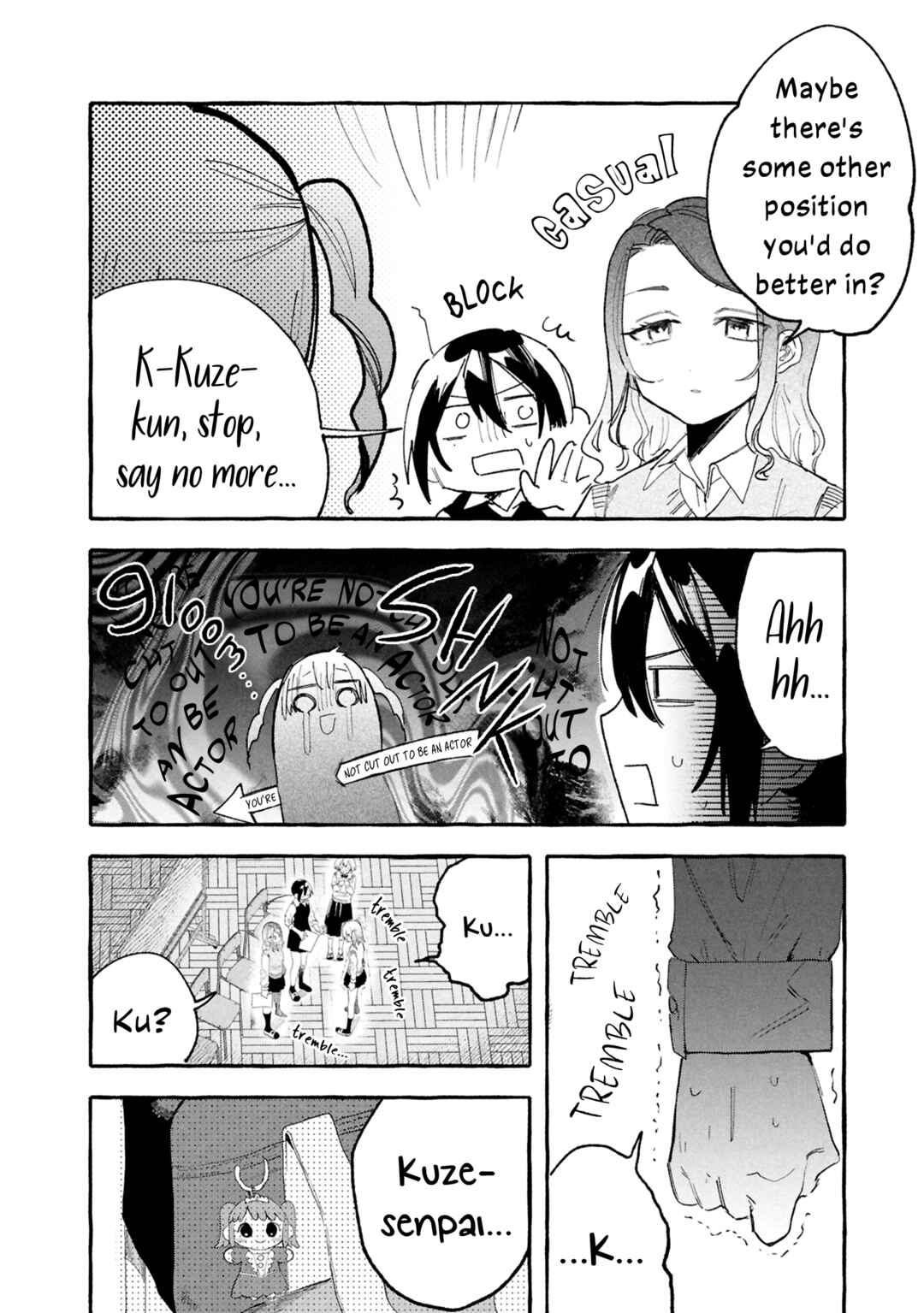 Page 30 Chapter 11 A Curtain Call for You