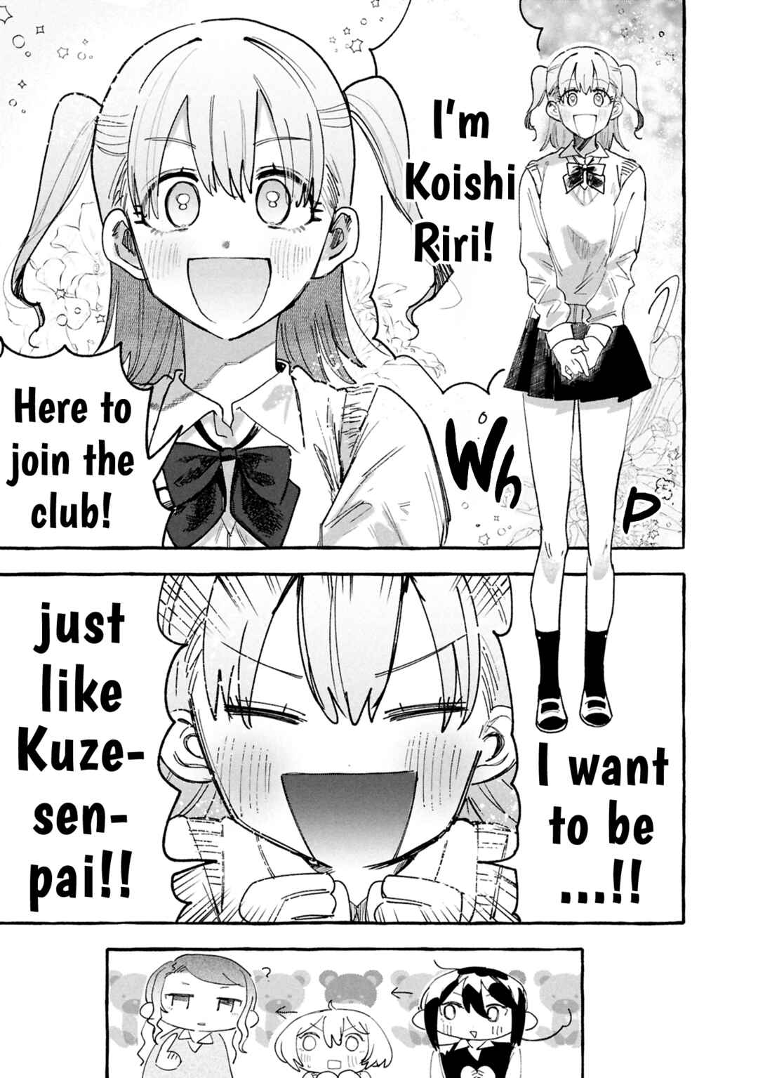 Page 7 Chapter 11 A Curtain Call for You