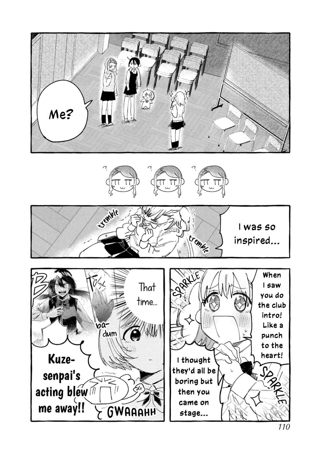 Page 8 Chapter 11 A Curtain Call for You