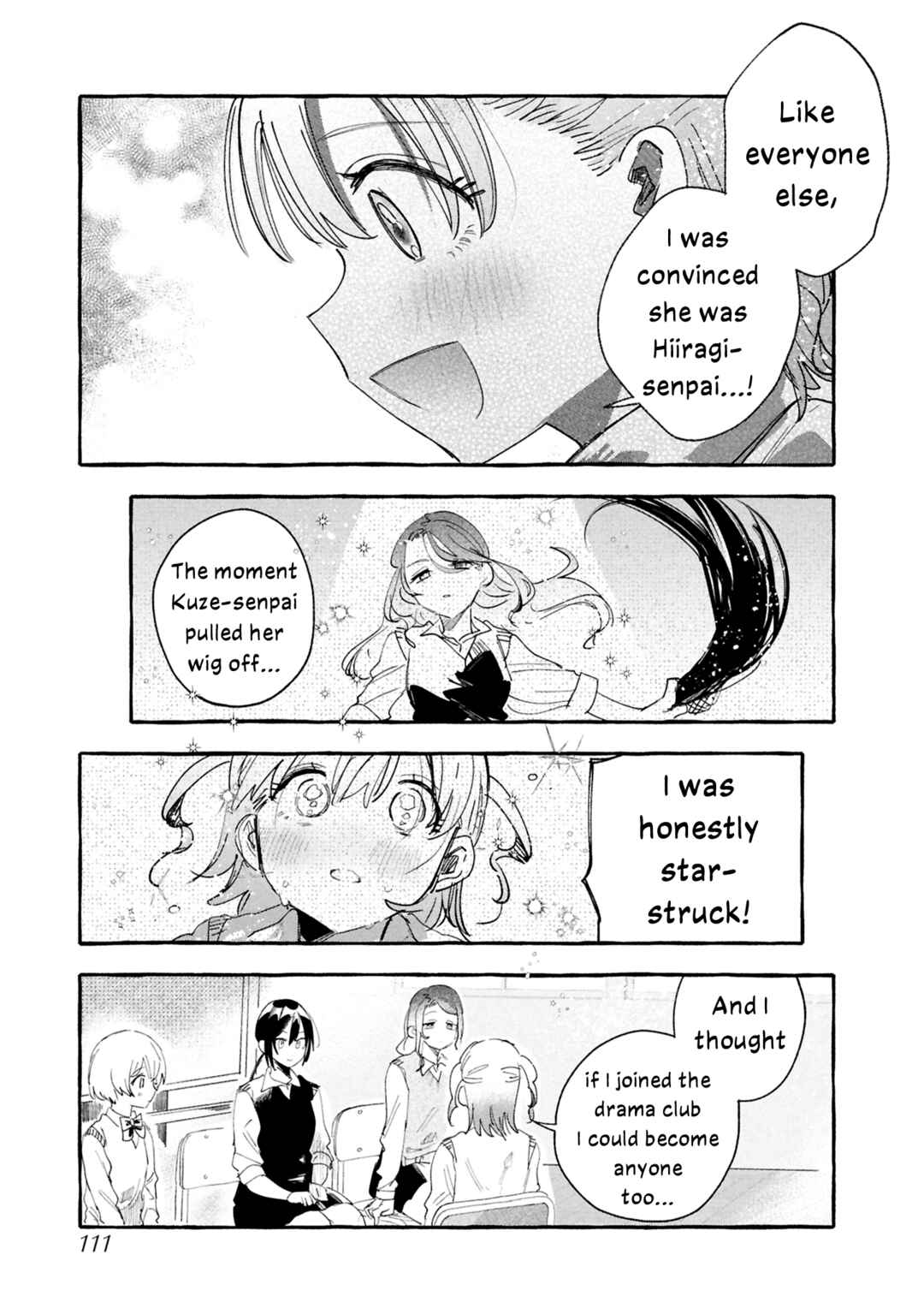 Page 9 Chapter 11 A Curtain Call for You