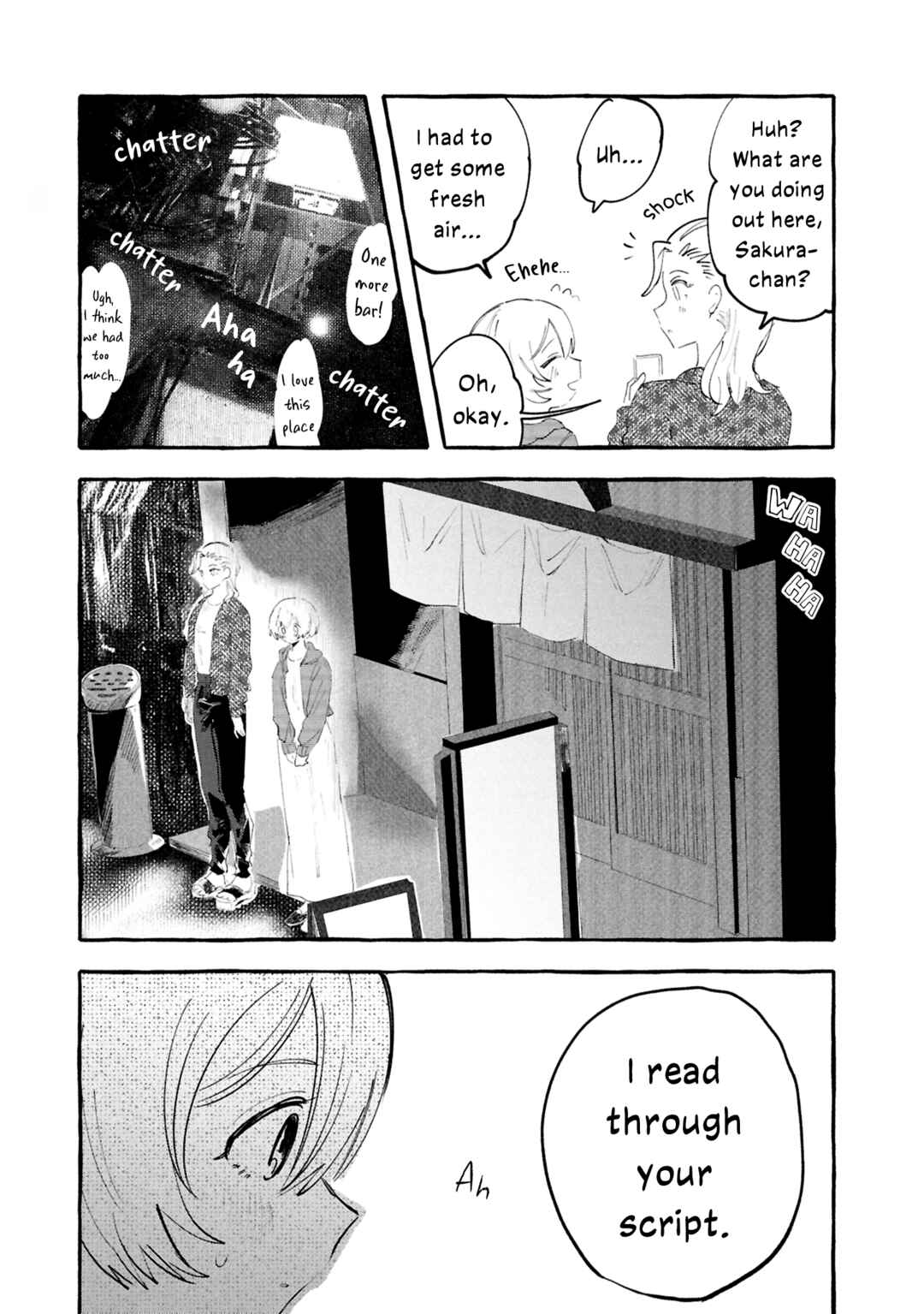 Page 11 Chapter 10 A Curtain Call for You