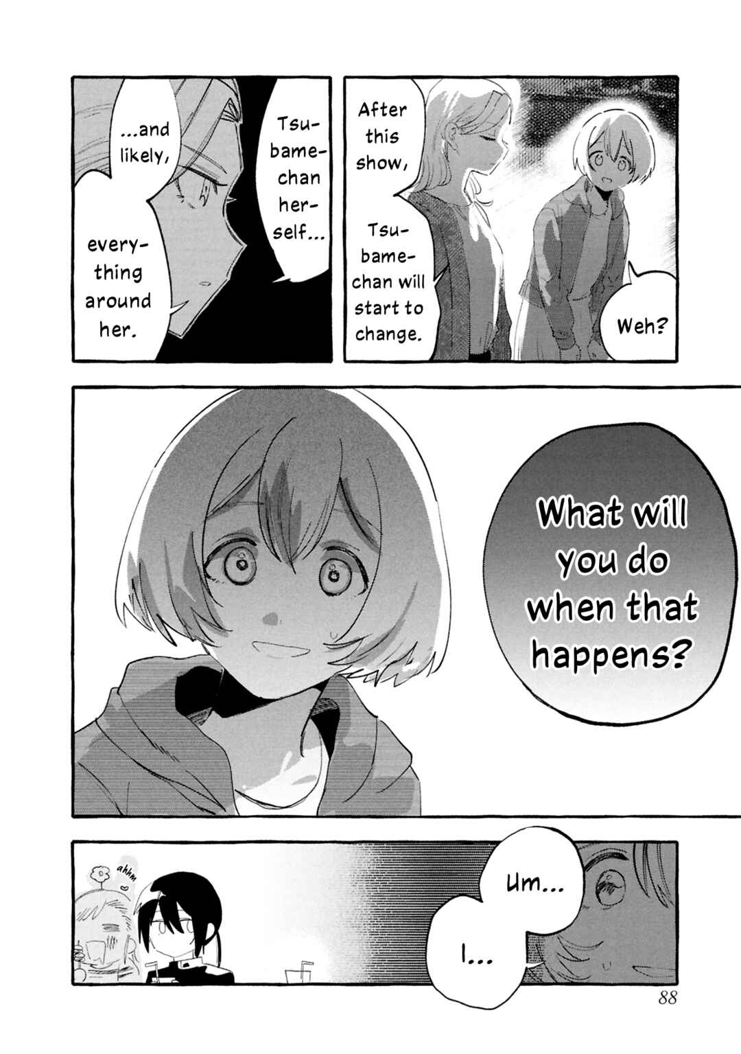 Page 16 Chapter 10 A Curtain Call for You