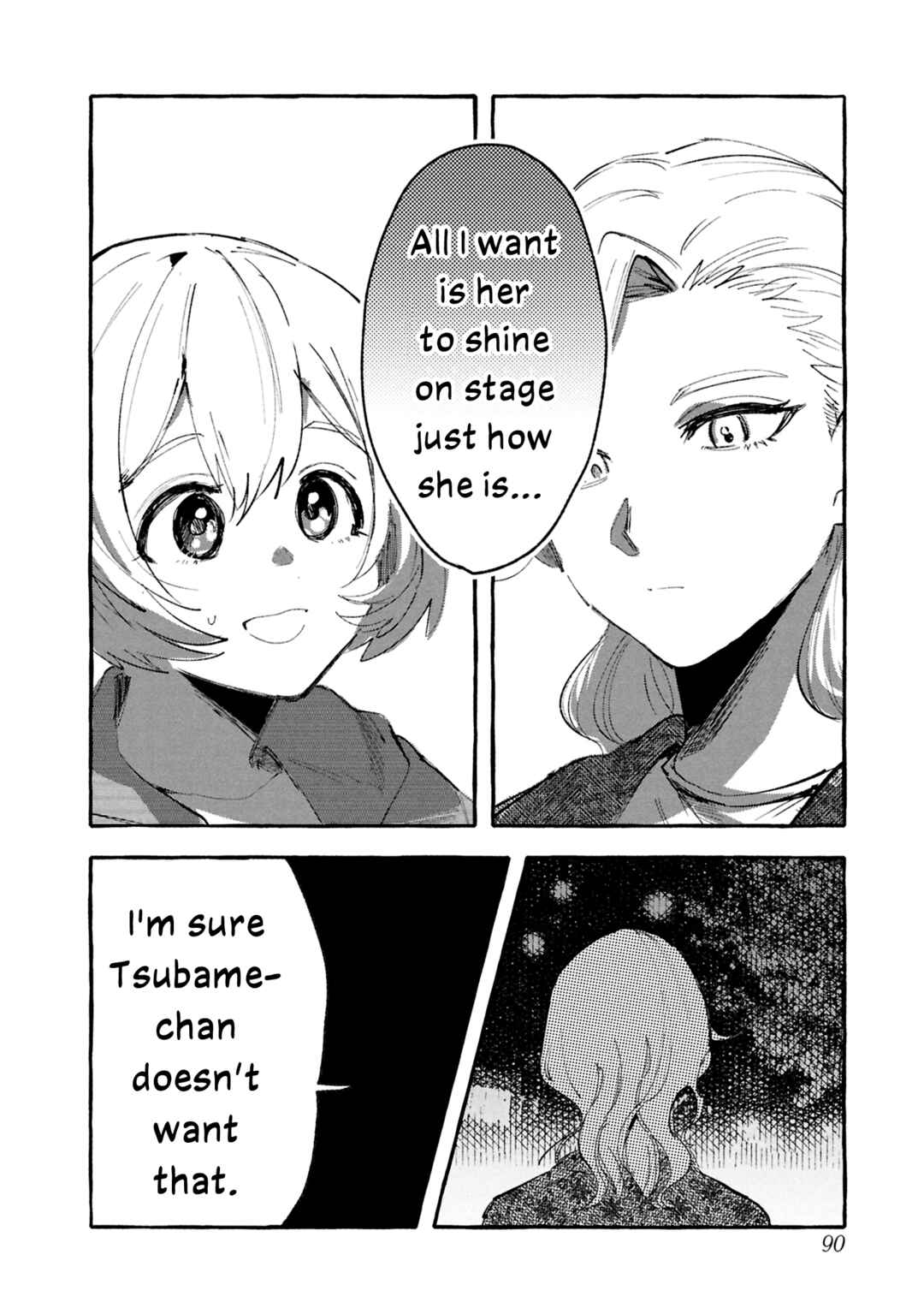 Page 18 Chapter 10 A Curtain Call for You