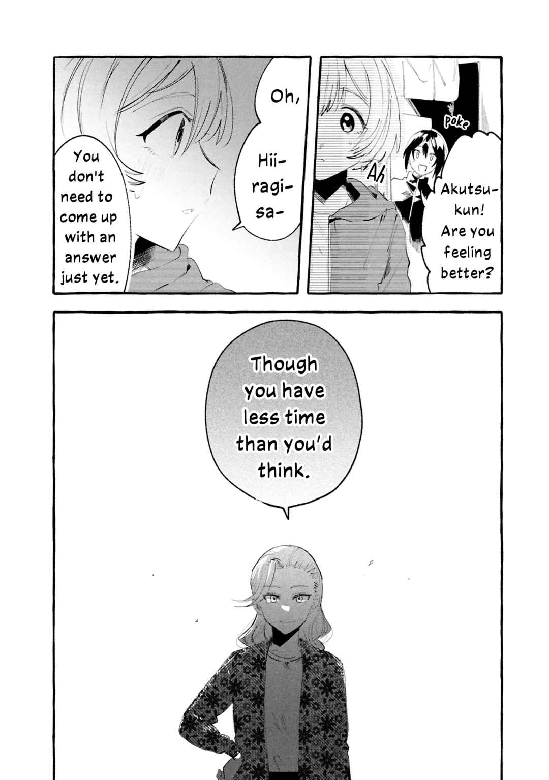 Page 22 Chapter 10 A Curtain Call for You