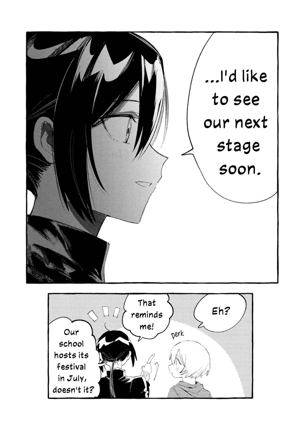 Page 25 Chapter 10 A Curtain Call for You