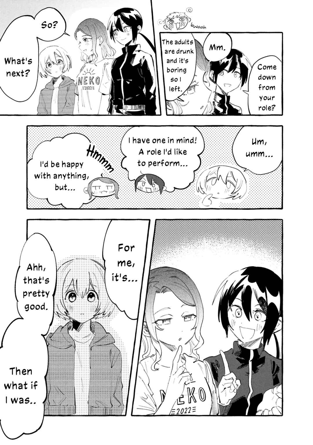 Page 27 Chapter 10 A Curtain Call for You