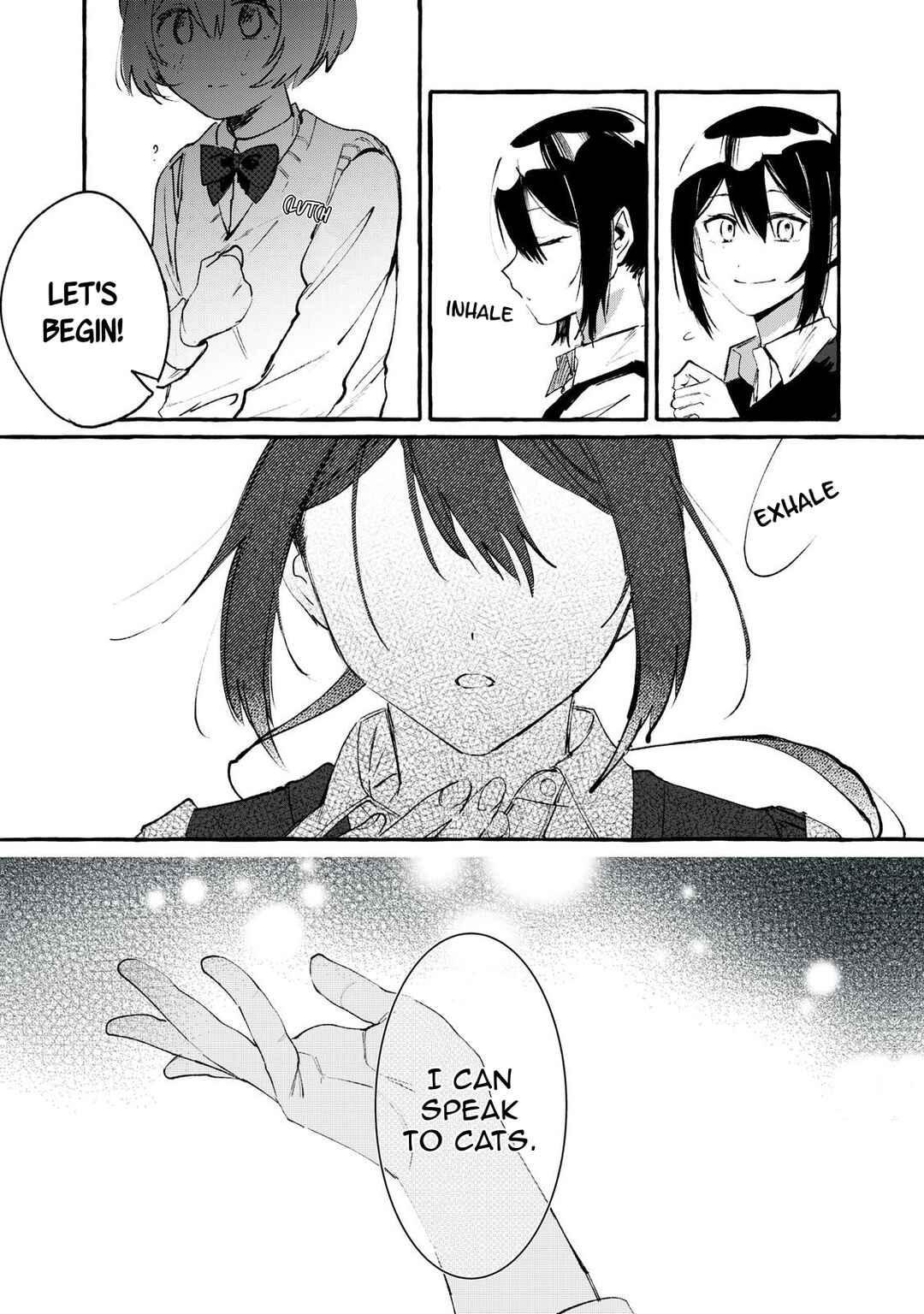 Page 15 Chapter 2 A Curtain Call for You