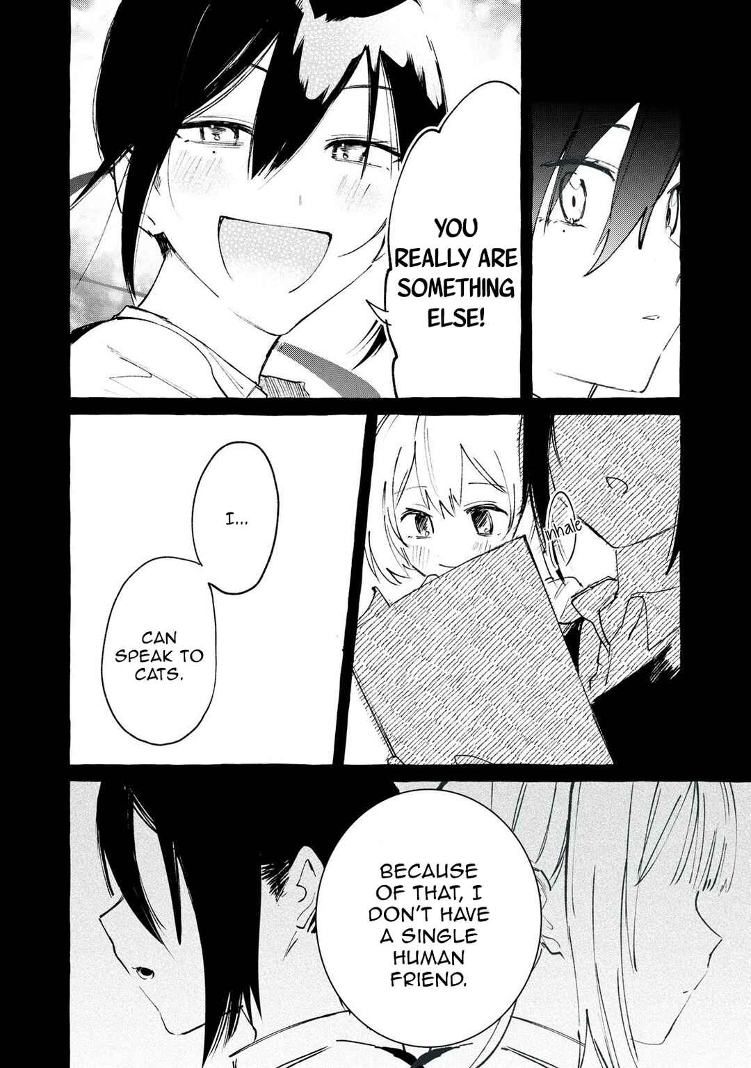 Page 18 Chapter 2 A Curtain Call for You