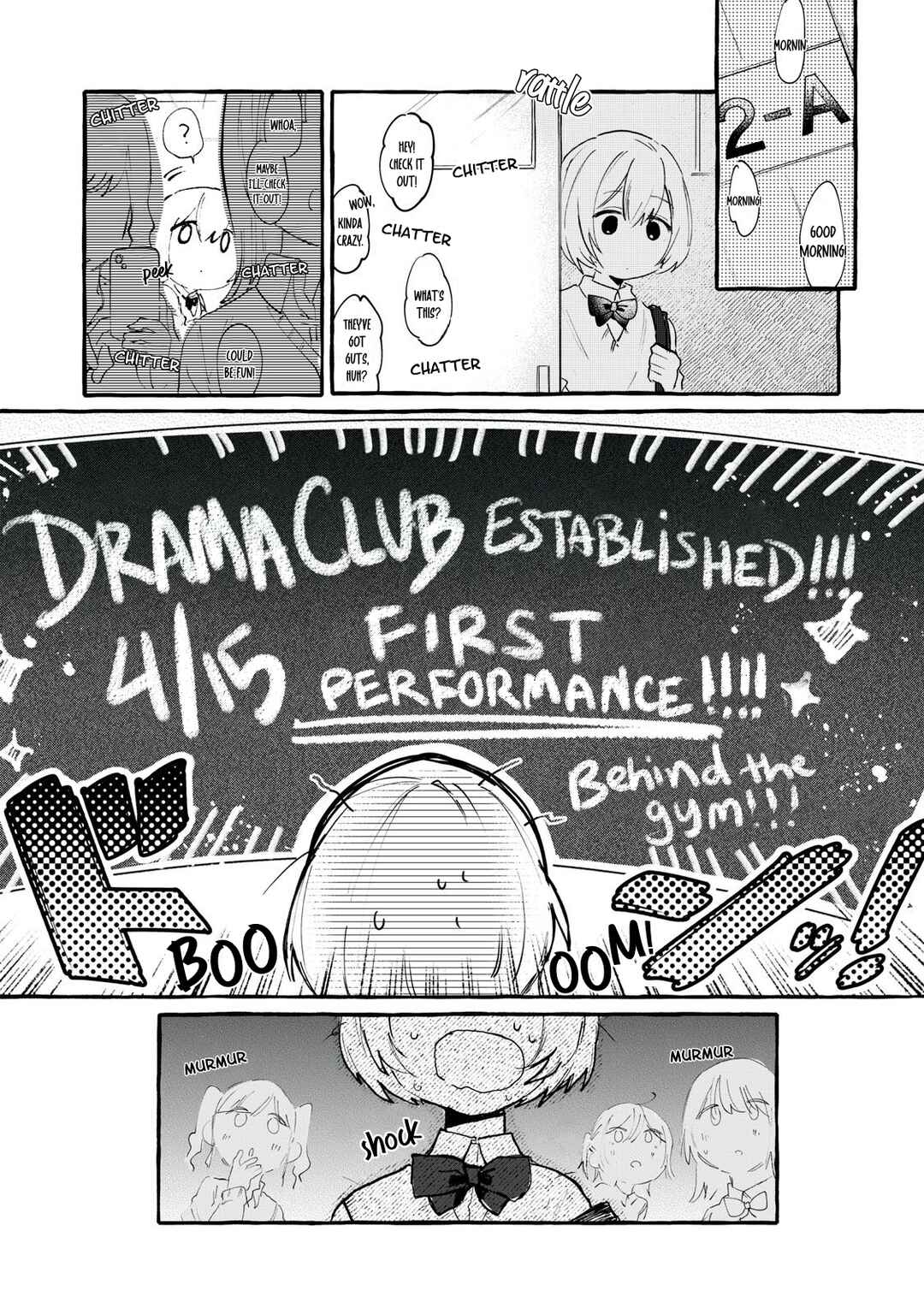 Page 3 Chapter 2 A Curtain Call for You