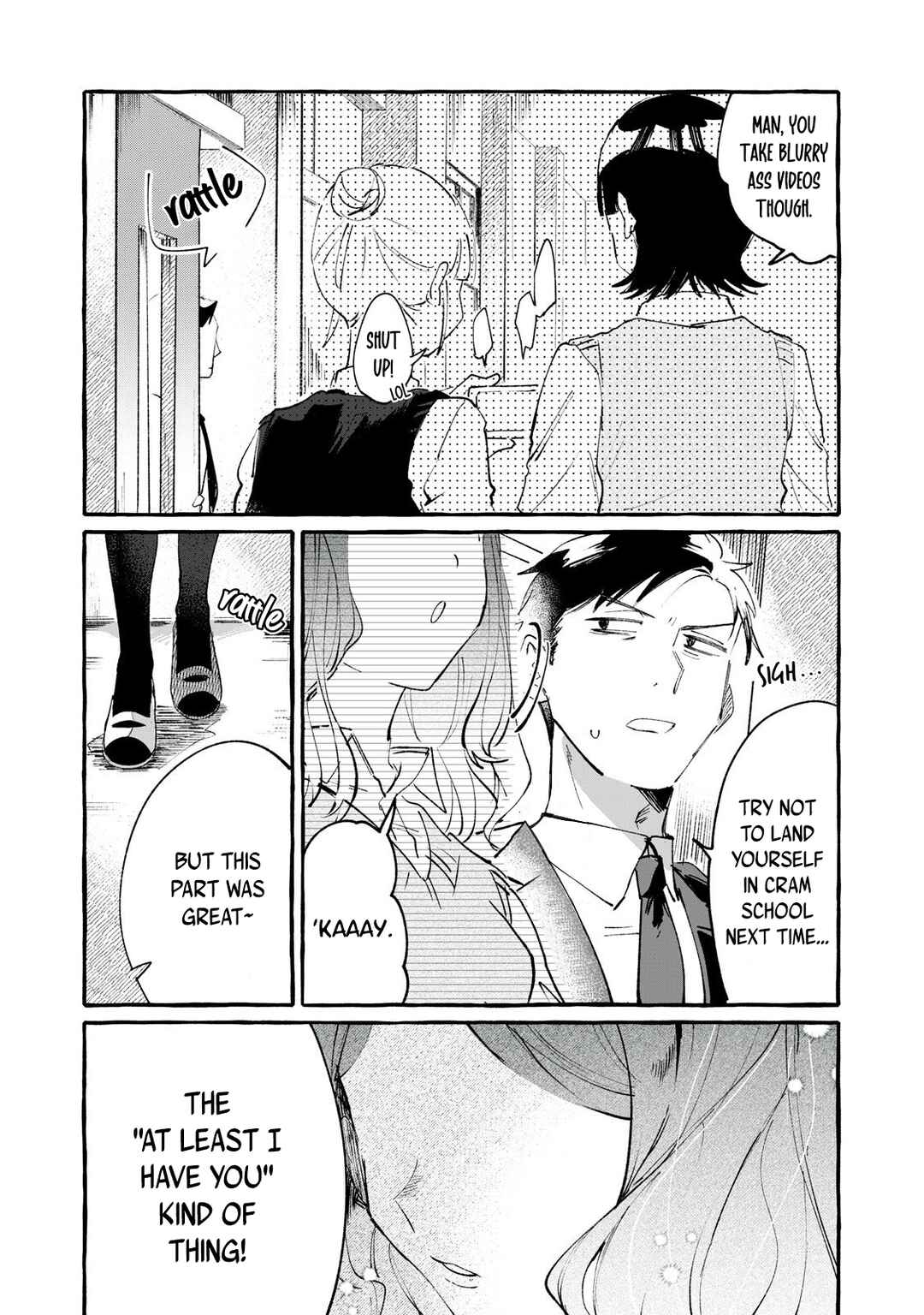 Page 32 Chapter 2 A Curtain Call for You