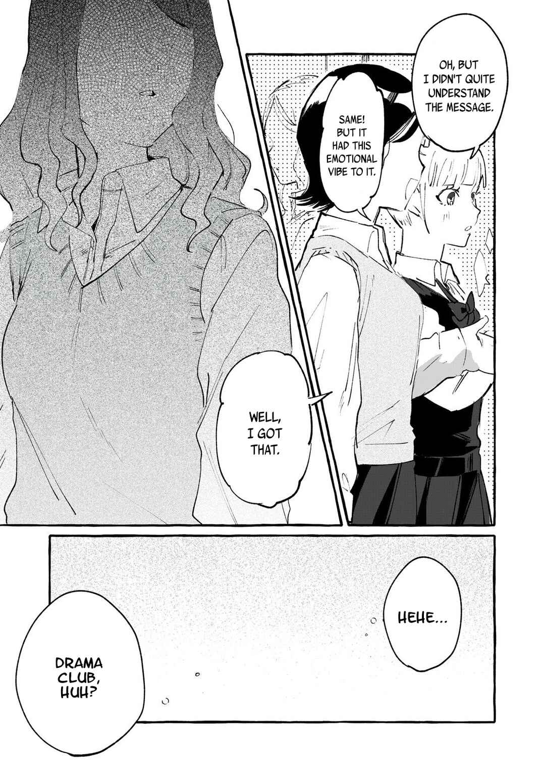 Page 33 Chapter 2 A Curtain Call for You