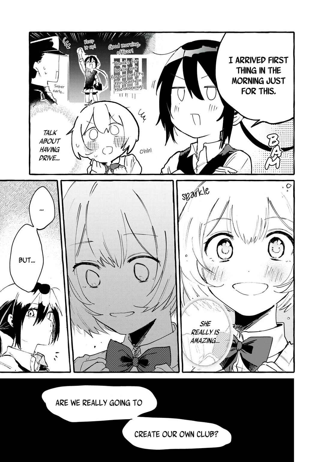 Page 5 Chapter 2 A Curtain Call for You
