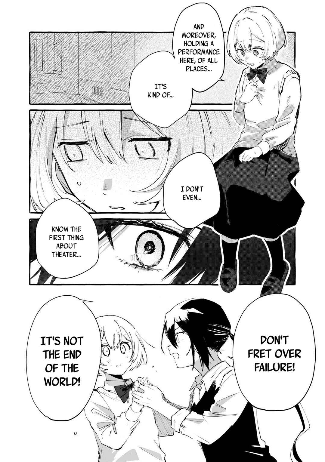 Page 6 Chapter 2 A Curtain Call for You