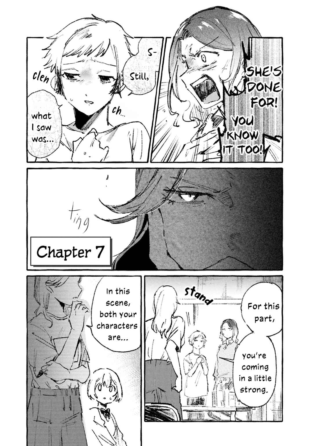 Page 1 Chapter 7 A Curtain Call for You