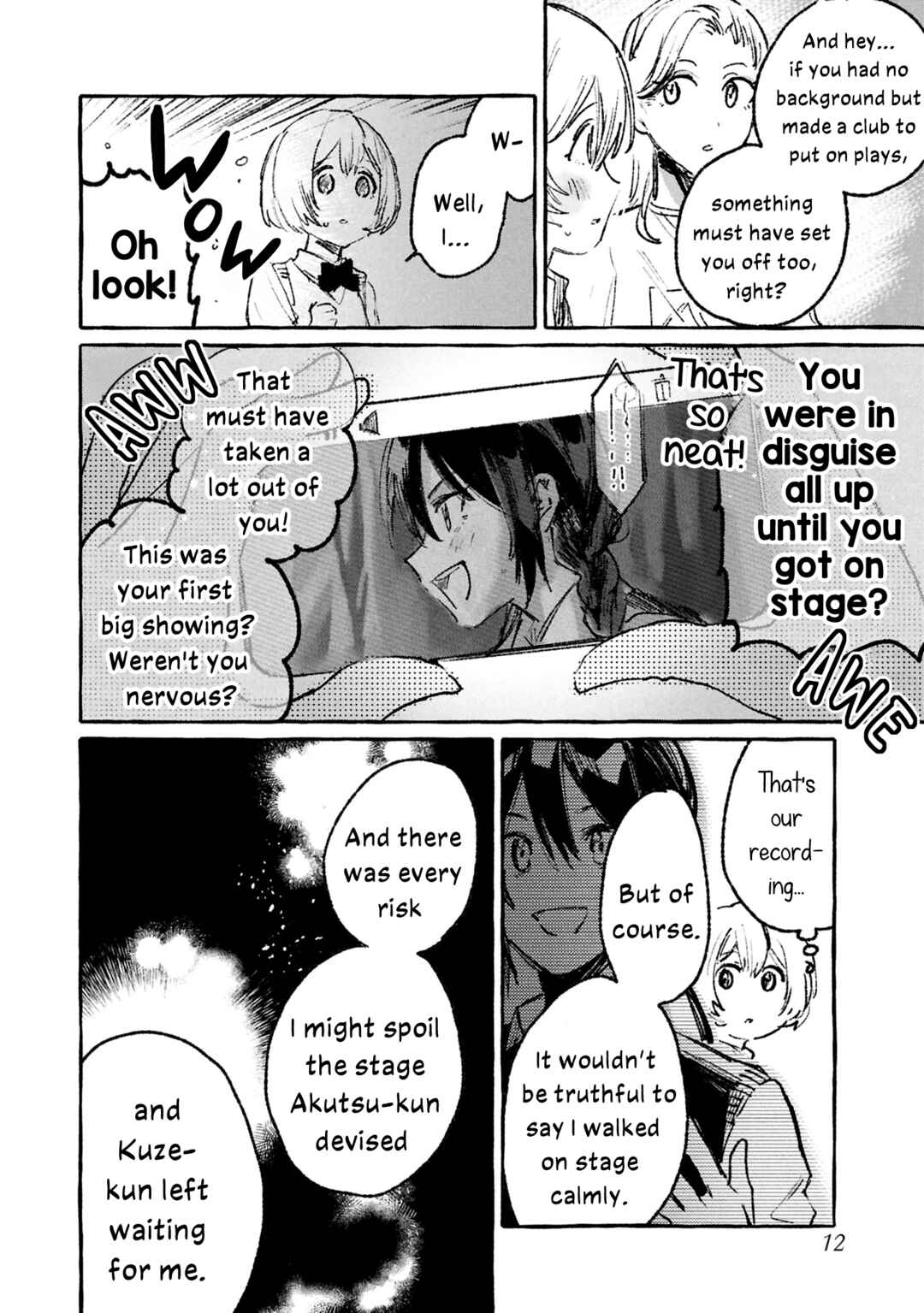 Page 10 Chapter 7 A Curtain Call for You