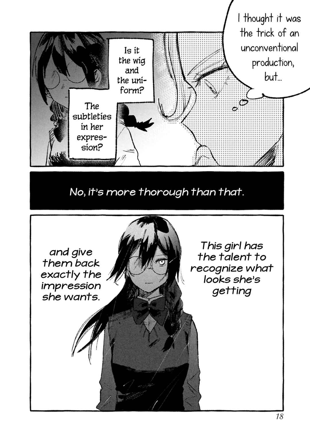 Page 16 Chapter 7 A Curtain Call for You