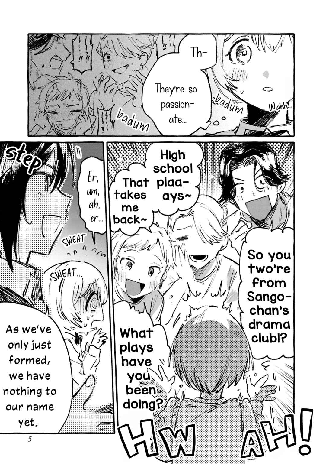 Page 3 Chapter 7 A Curtain Call for You