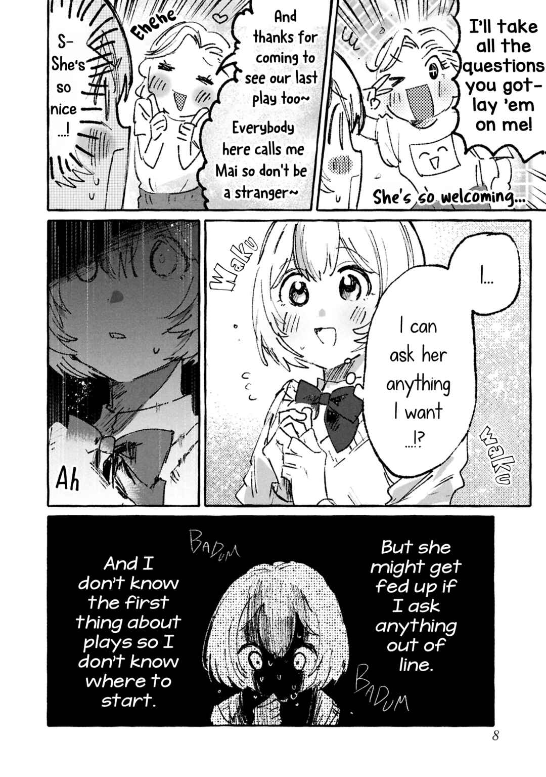 Page 6 Chapter 7 A Curtain Call for You