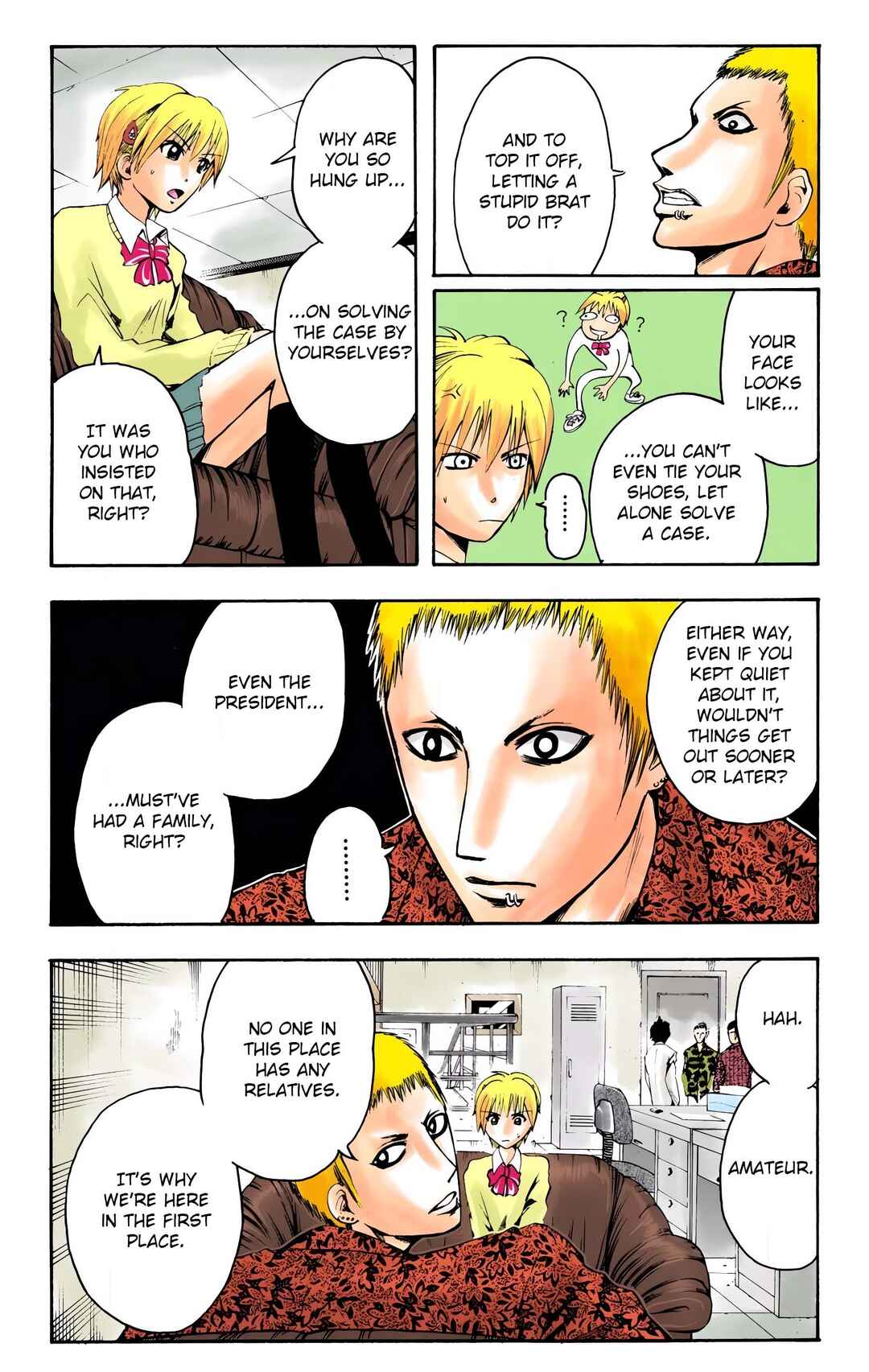 Page 6 Chapter 9 Neuro: Supernatural Detective (Official Colored)